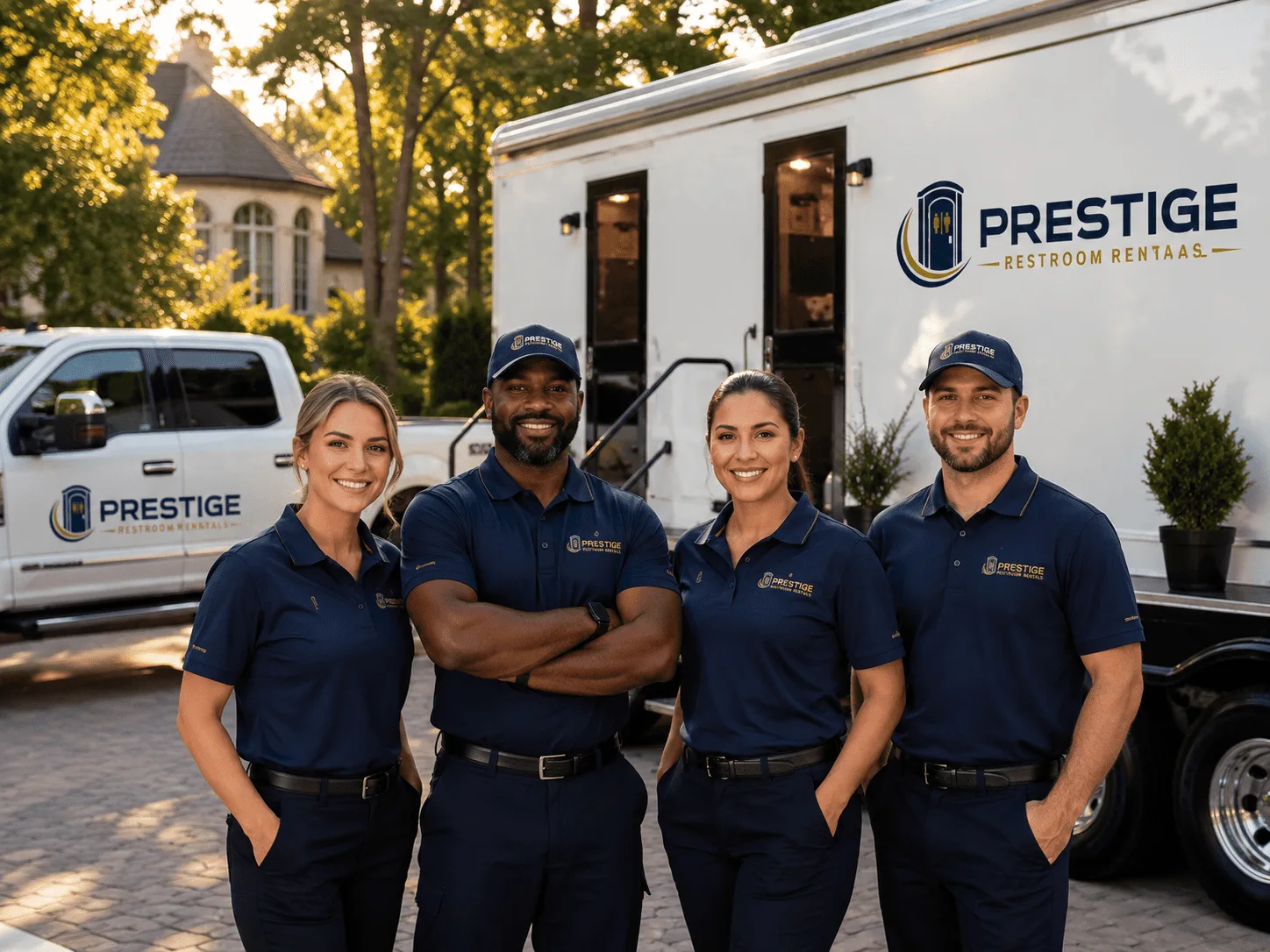 Trusted Luxury Portable Restrooms company in Belgrade, MO